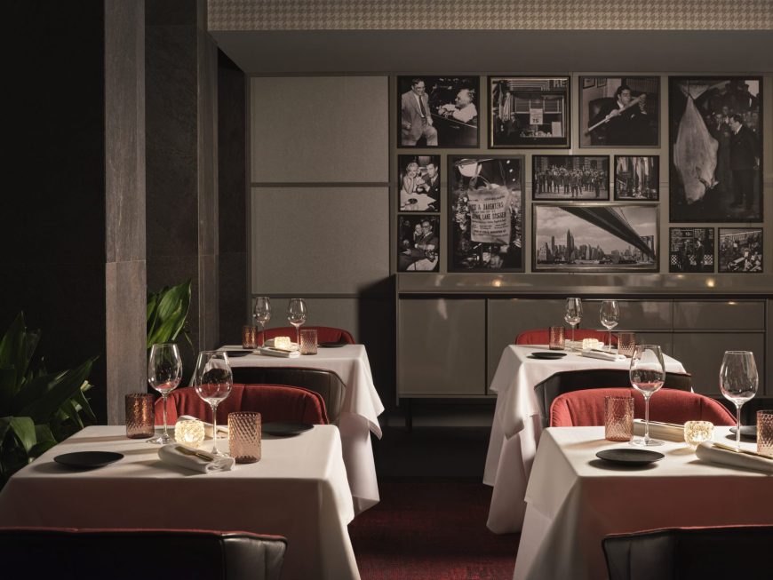 Rivington New York Hyatt Centric Milan Centrale Milano restaurant ristorante