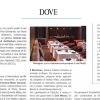 Rivington su Dove Ristorante Milano Milan Restaurant