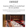 Rivington L'Officiel Milano Ristorante Milan Restaurant